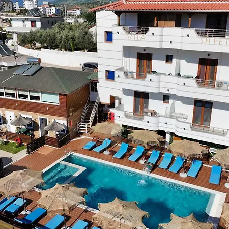 Shpetimi Hotel Ksamil
