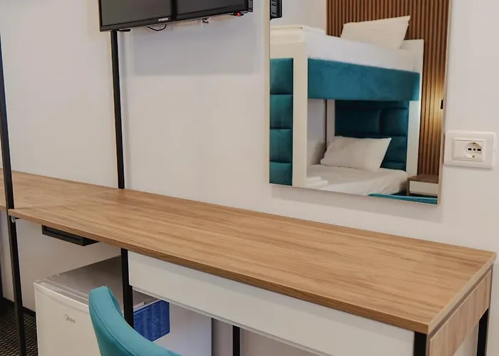 Hotel Shpetimi Ksamil